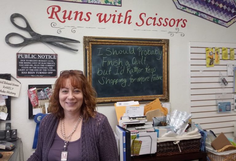 Runs with Scissors, Marie Duncan, Citrus Heights