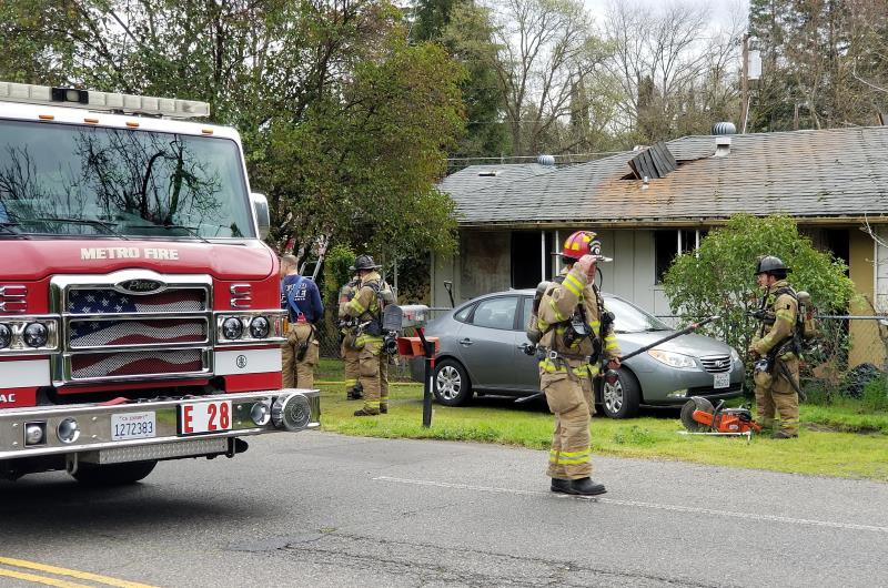 Metro Fire, kitchen fire