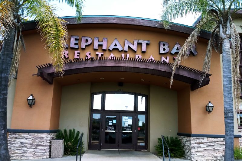 Elephant Bar, closed
