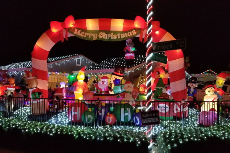 Christmas lights