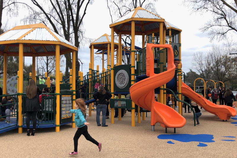 Rusch Park playground