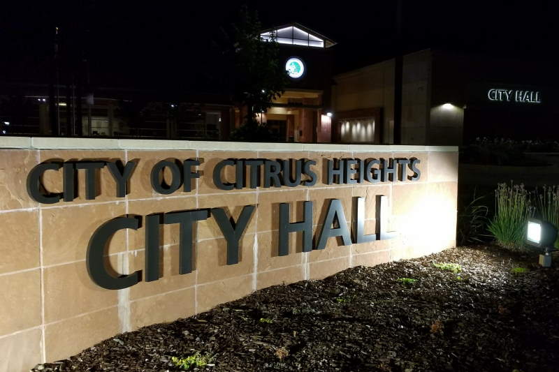 Citrus Heights city hall