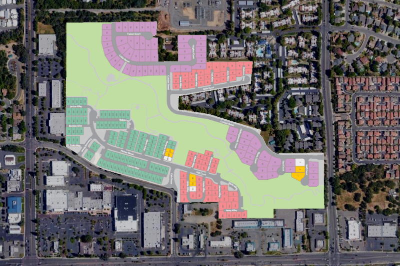 Mitchell Village housing development