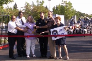 Citrus Heights Police Department ribbon cutting