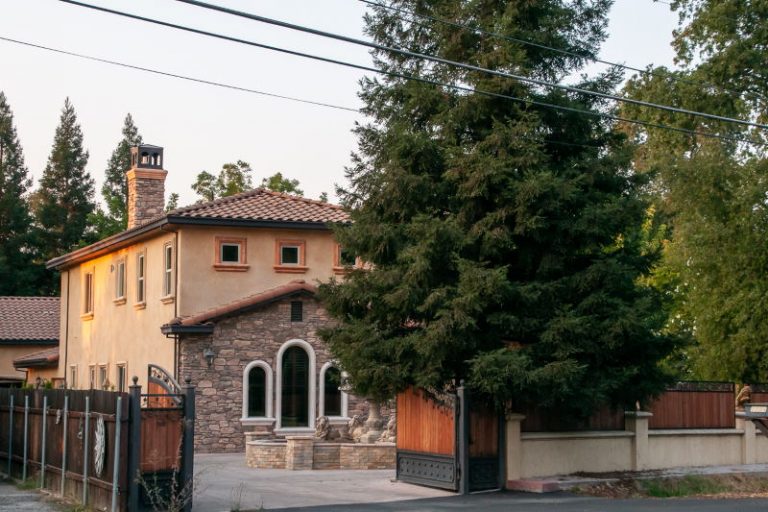 Million-dollar mansion
