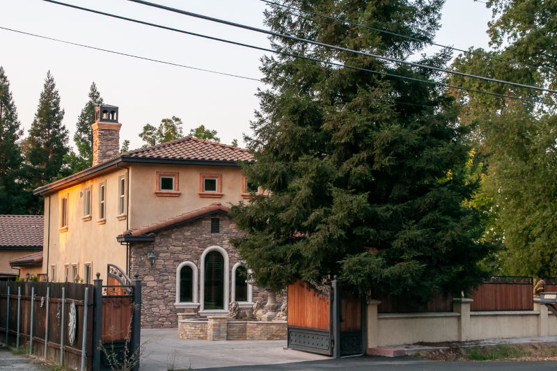 Million-dollar mansion