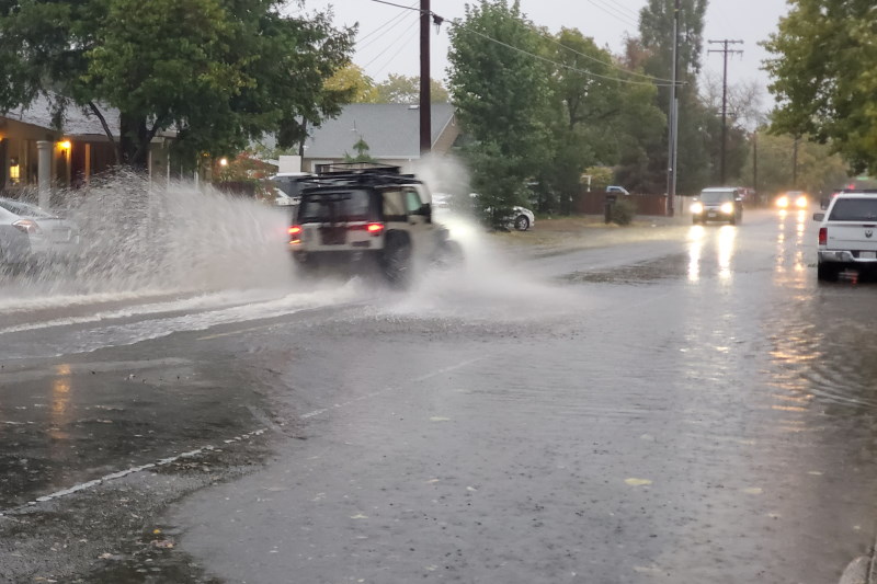 flooding