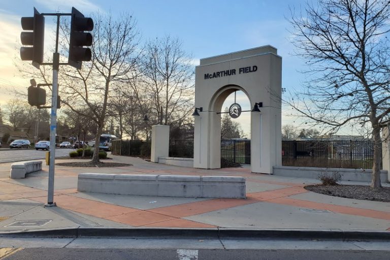 San Juan High School, MacArthur Field