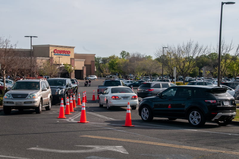Costco gas
