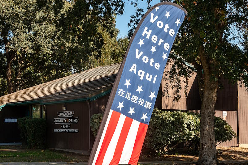 Crosswoods Community voting center