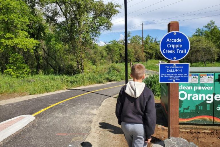 Arcade Cripple Creek Trail