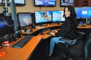 Heidi Briseño CHPD 911 dispatcher