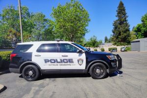 Citrus Heights Police Department vehicle