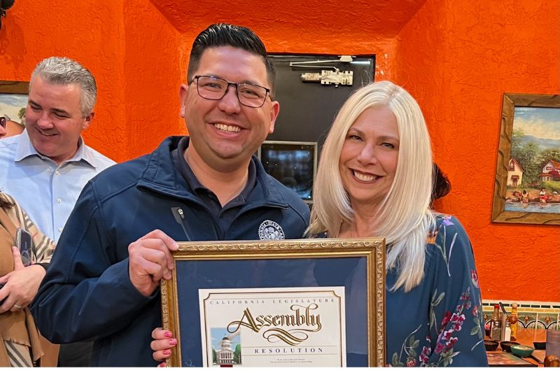 Sheri Merrick receives Woman of the Year 2024 Award