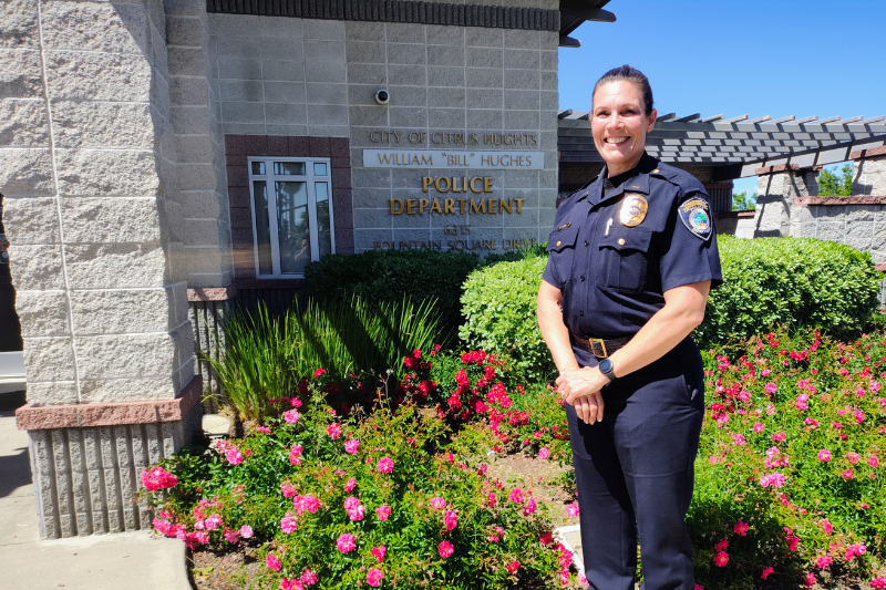 CHPD Lt. Nicole Garing