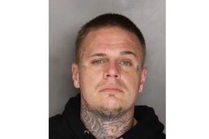 Callin Holcomb, arrested for homicide, fentanyl dealer