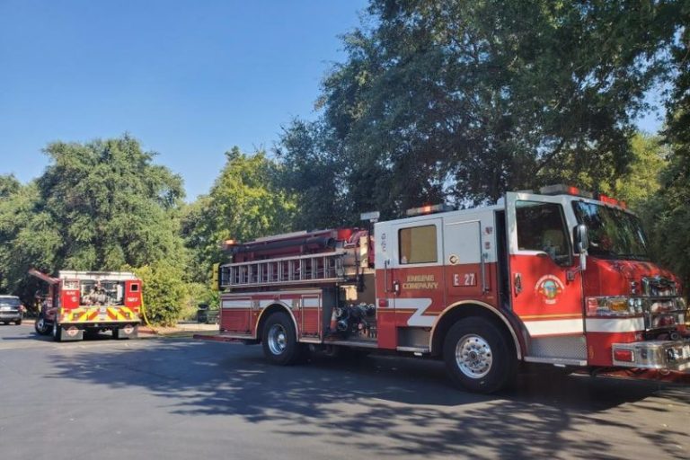 Sac Metro Fire Engine 21