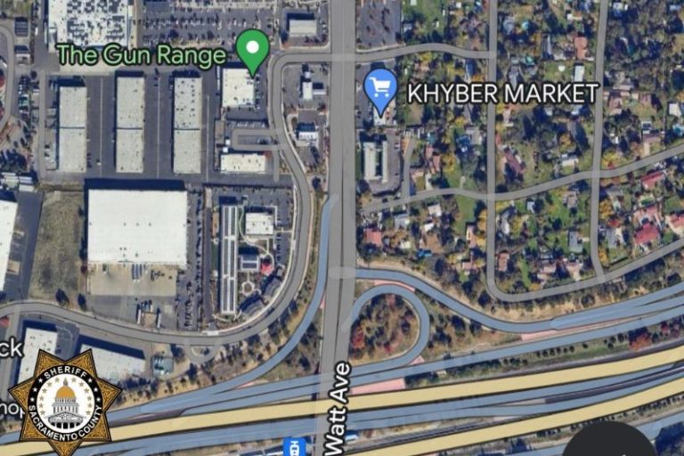 Watt Ave aerial view