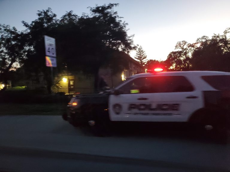 police cruiser, Tiara Way