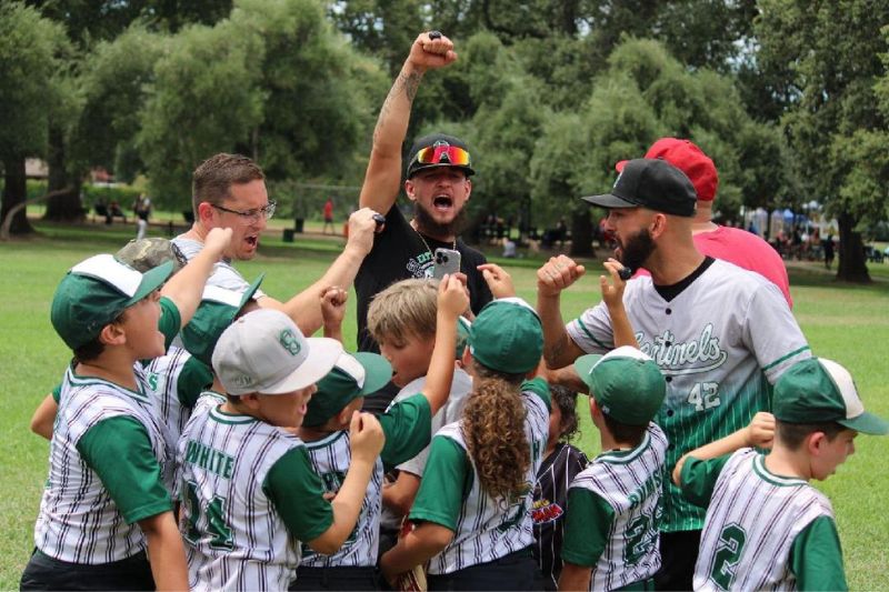 Citrus Heights Sentinels travel baseball team
