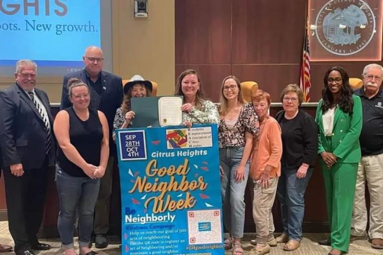 Good Neighbor Week Proclamation by Citrus Heights City Council 2023