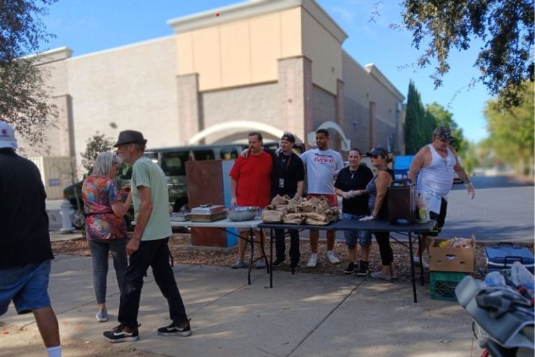 meal served at Stock Ranch, Oct. 8