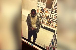 individual suspected of retail theft