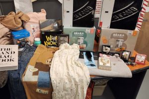 CHPD released a photo of stolen merchandise after the arrests of 2 suspects last week. // CHPD