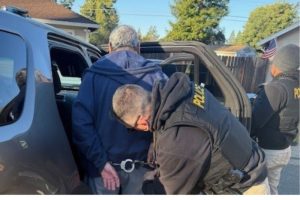 CHPD arrested a 58 year old substitute teacher on suspicion of abuse of minors and possession of child pornography. // CHPD