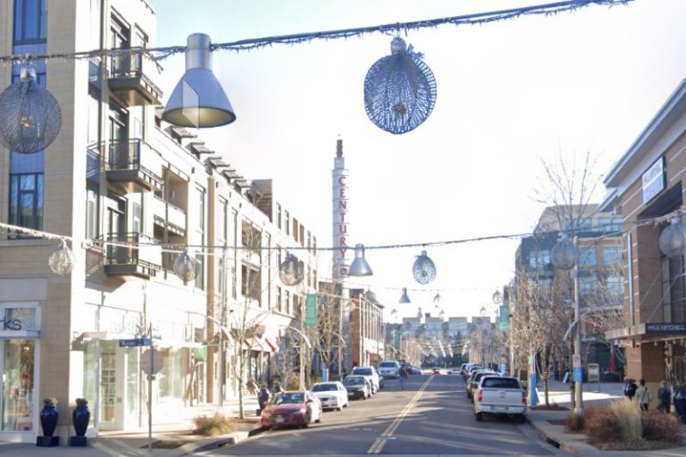 Belmar Shopping District in Lakewood, Colorado, Dec. 2018. Google Streetview