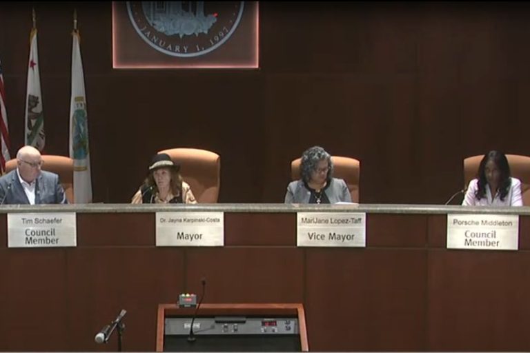 Citrus Heights City Council pre 2024 Nov. Election