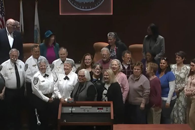 The Citrus Heights City Council honored 150 volunteers during National Volunteer Week, April 25, 2024