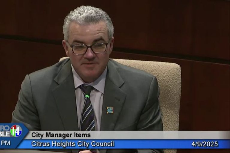 City manager Ash Feeney