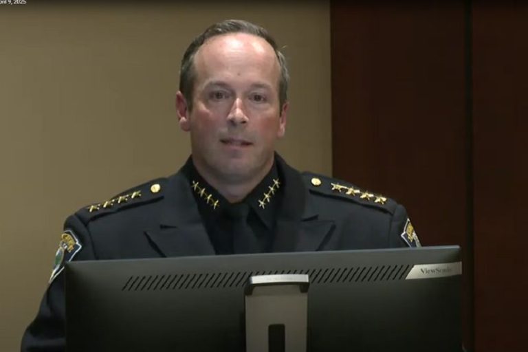 Citrus Heights Police Chief Alex Turcotte