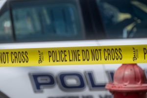 Police Line Do Not Cross // Mike Hazlip