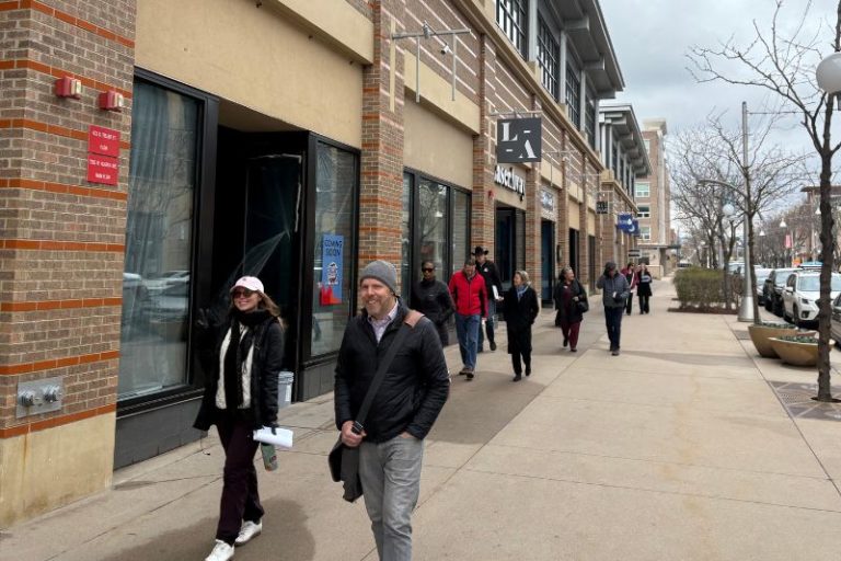 Citrus Heights City Council and city staff visited Belmar Mall in Lakewood, CO over April 3-5, 2025. // Courtesy of City of Citrus Heights