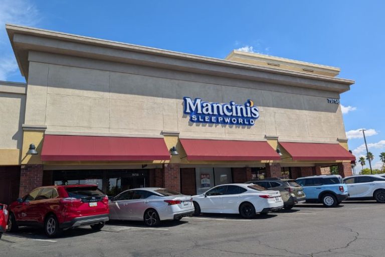 Mancini's Sleepworld is located in the Citrus Town Center.