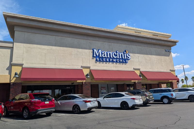 Mancini's Sleepworld is located in the Citrus Town Center.