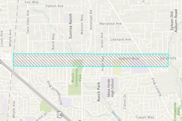 The Citrus Heights City Council approved a new arts district, which has been established along Auburn Boulevard from the Sylvan Community Center to the northern border. // Courtesy of the City of Citrus Heights