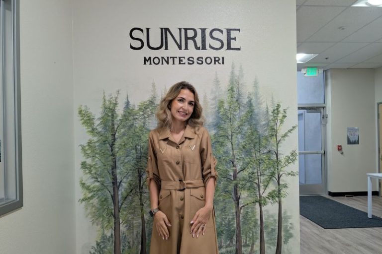 immigrant and entrepreneur Natalia Boyko recently opened a preschool in Citrus Heights called Sunrise Montessori. // SB Williams